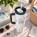 Owala Solid Colors 1185 mL Travel Tumbler - Cloud Peak