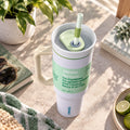 Owala Solid Colors 1185 mL Travel Tumbler - Mint Whip