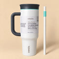 Owala Solid Colors 1185 mL Travel Tumbler - Cloud Peak