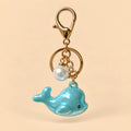 Pearl Whale Charm 🐋 - snow