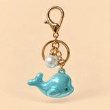 Pearl Whale Charm 🐋 - snow