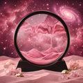 Moving Sand Art Decor – Pink 🩷