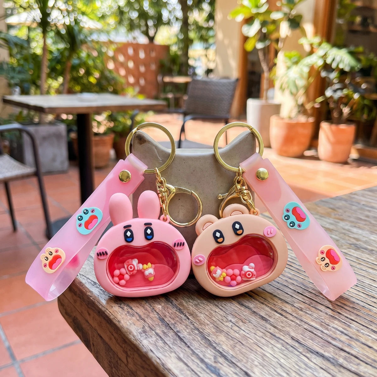 Rabbit Maze Fidget Keychain 🐰🎀