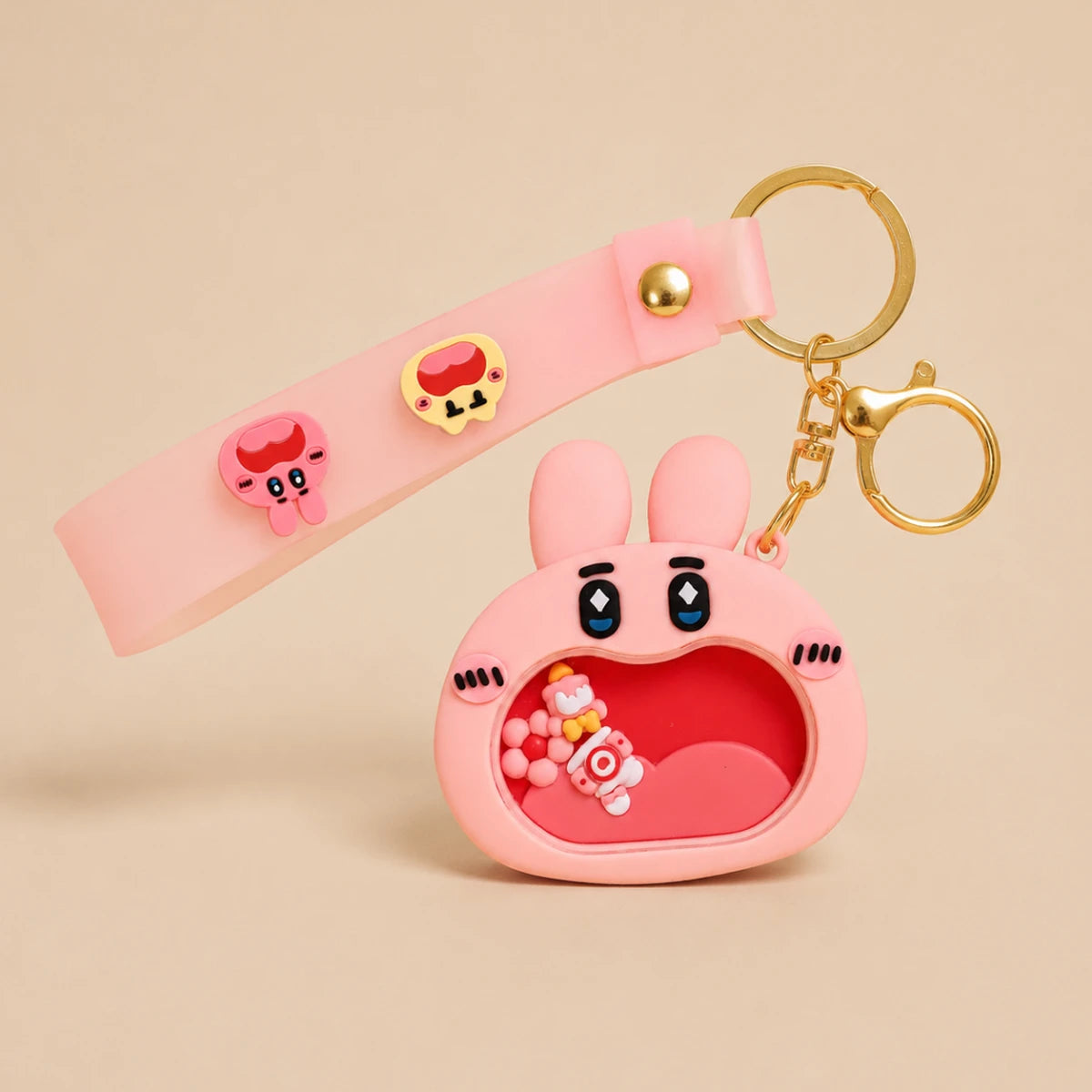 Rabbit Maze Fidget Keychain 🐰🎀