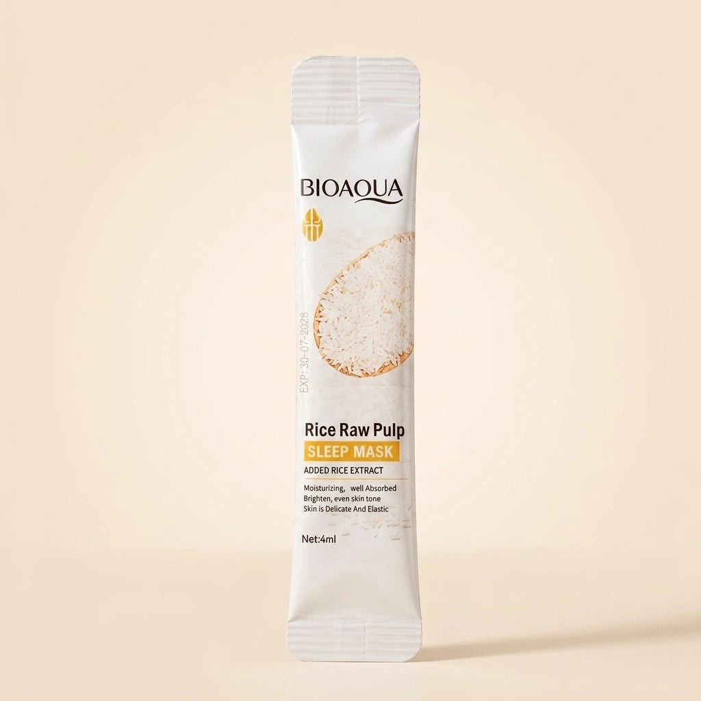 قناع النوم بخلاصة الأرز من BIOAQUA