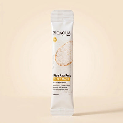 قناع النوم بخلاصة الأرز من BIOAQUA