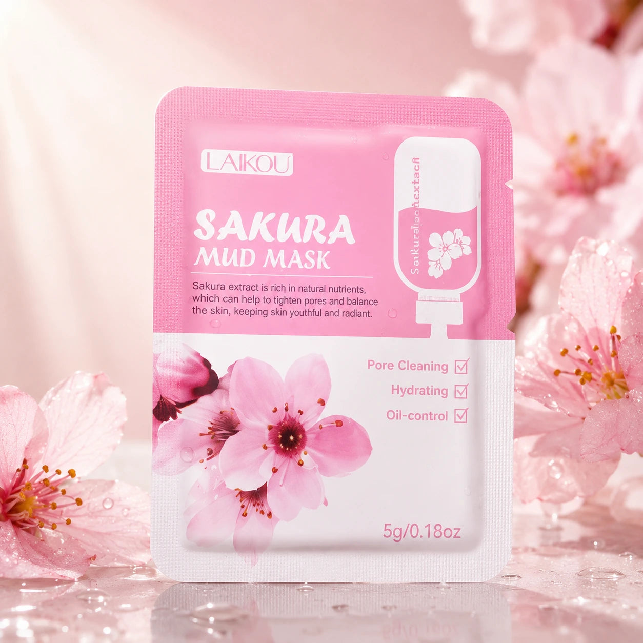 Sakura rose Mud Mask