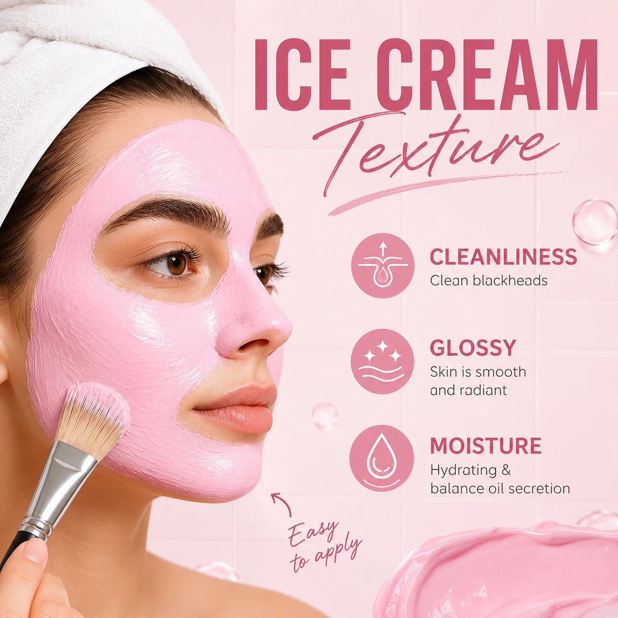 Sakura rose Mud Mask