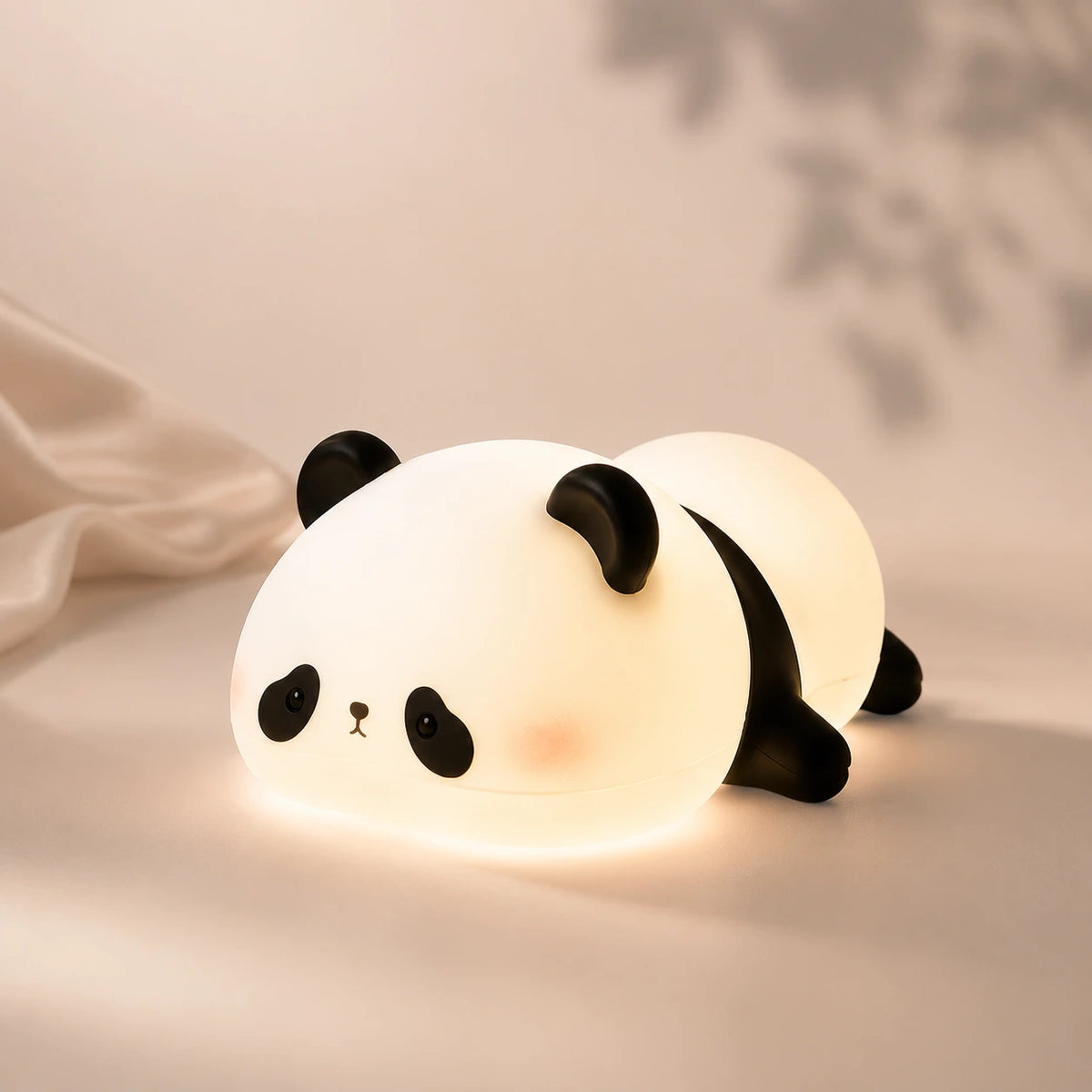Squishy Panda Touch Lamp 🐼✨