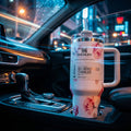 Stanley Floral Travel Tumbler