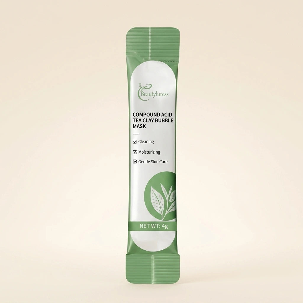 Tea Clay Bubble Mask