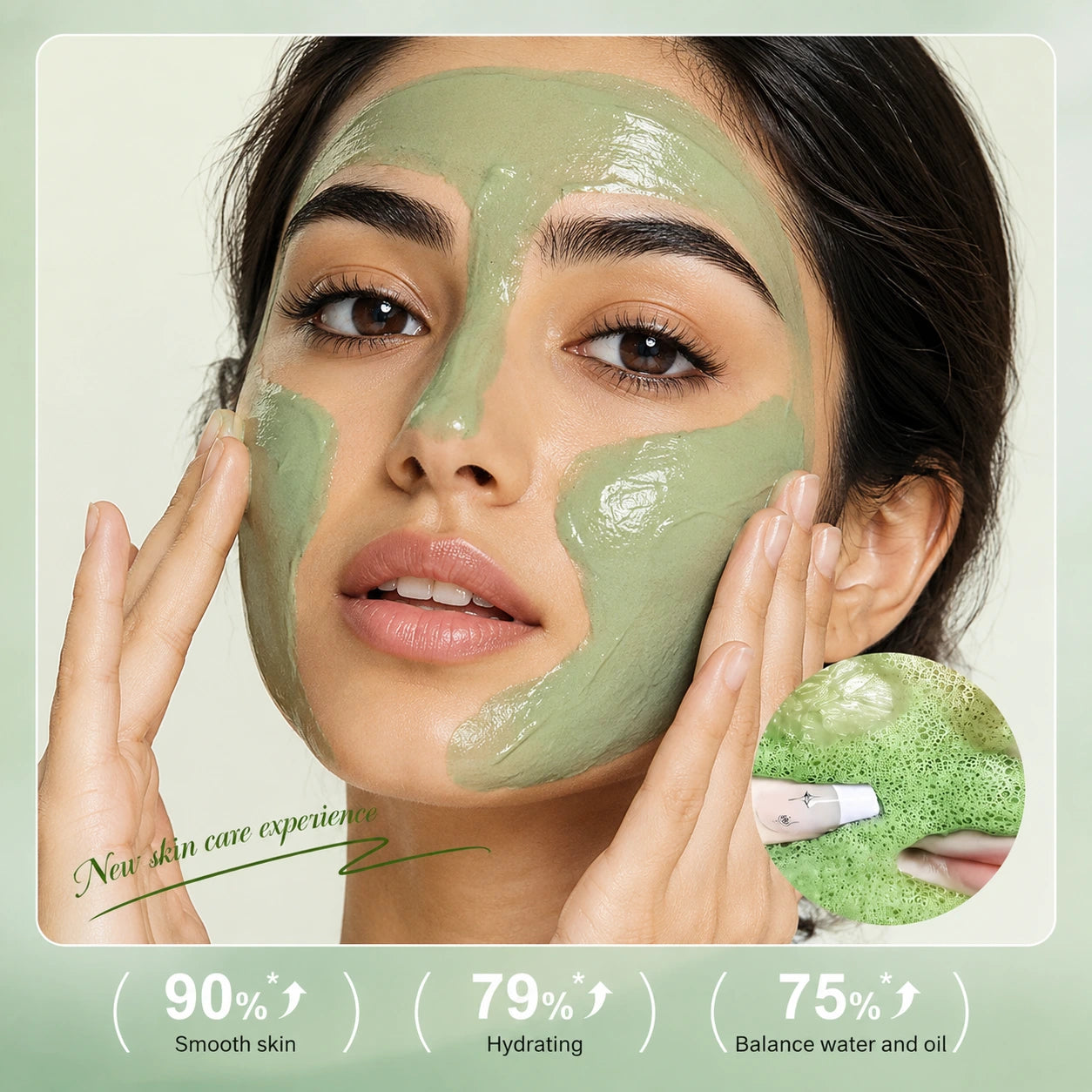 Tea Clay Bubble Mask
