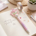 Tulip Spinner 0.5 mm Gel Pen – Pink 🌷
