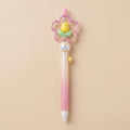 Tulip Spinner 0.5 mm Gel Pen - Yellow 🌷