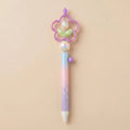 Tulip Spinner 0.5 mm Gel Pen – White 🌷