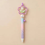 Tulip Spinner 0.5 mm Gel Pen – White 🌷