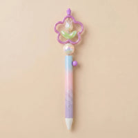 Tulip Spinner 0.5 mm Gel Pen – White 🌷