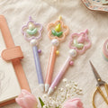 Tulip Spinner 0.5 mm Gel Pen – Pink 🌷