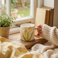 Tulip Handle Mug