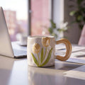 Tulip Handle Mug
