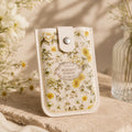 Vintage Floral Card Holder – Ivory