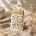 Vintage Floral Card Holder – Ivory