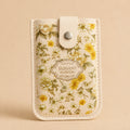 Vintage Floral Card Holder – Ivory