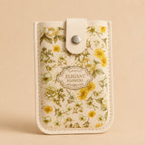 Vintage Floral Card Holder – Ivory