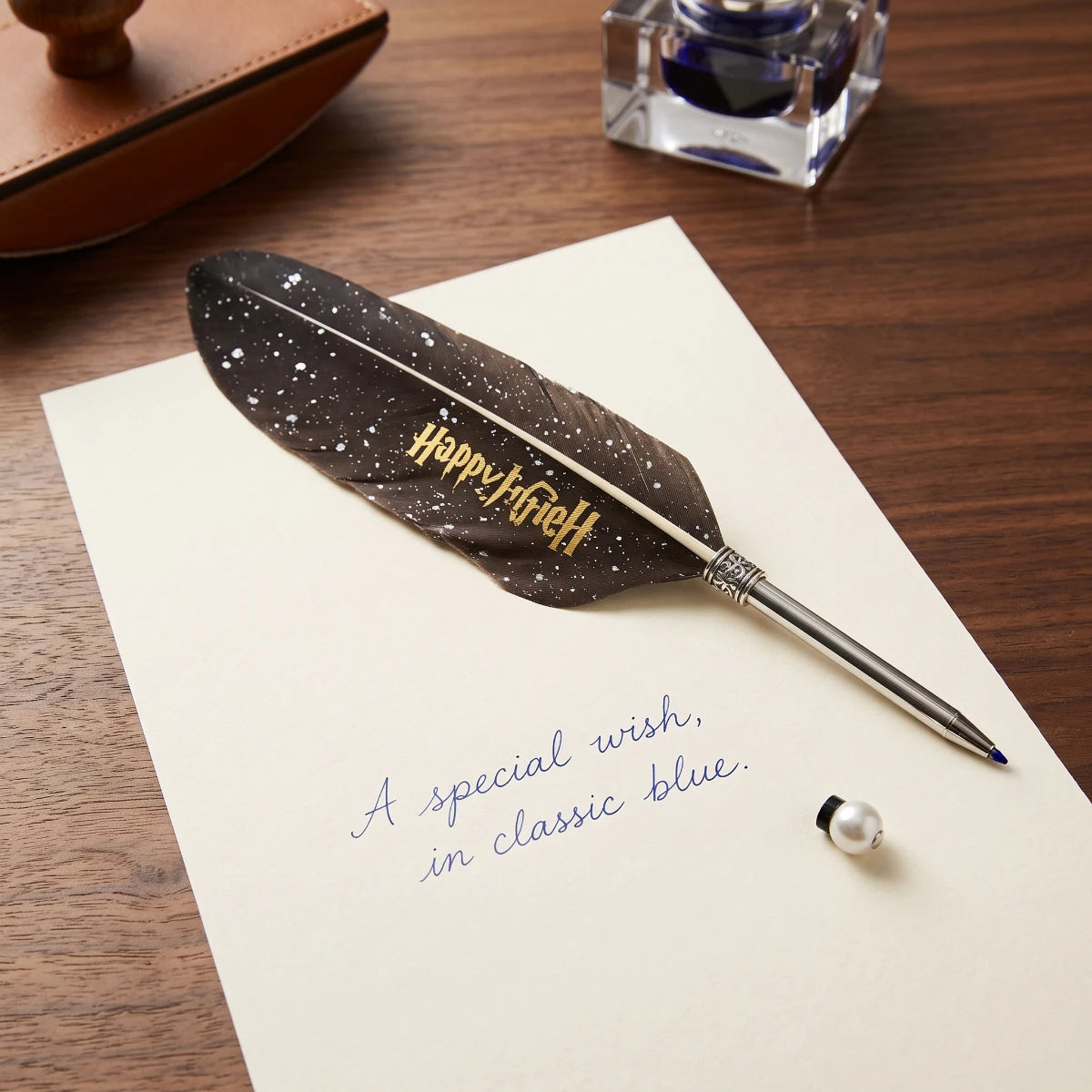 Harry Potter Magic Feather Pen – Black