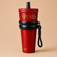 WXMOpink Luxury Coffee Cup – Red ❤️