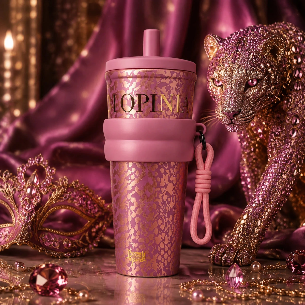 WXMOpink Luxury Coffee Cup – Pink 💗