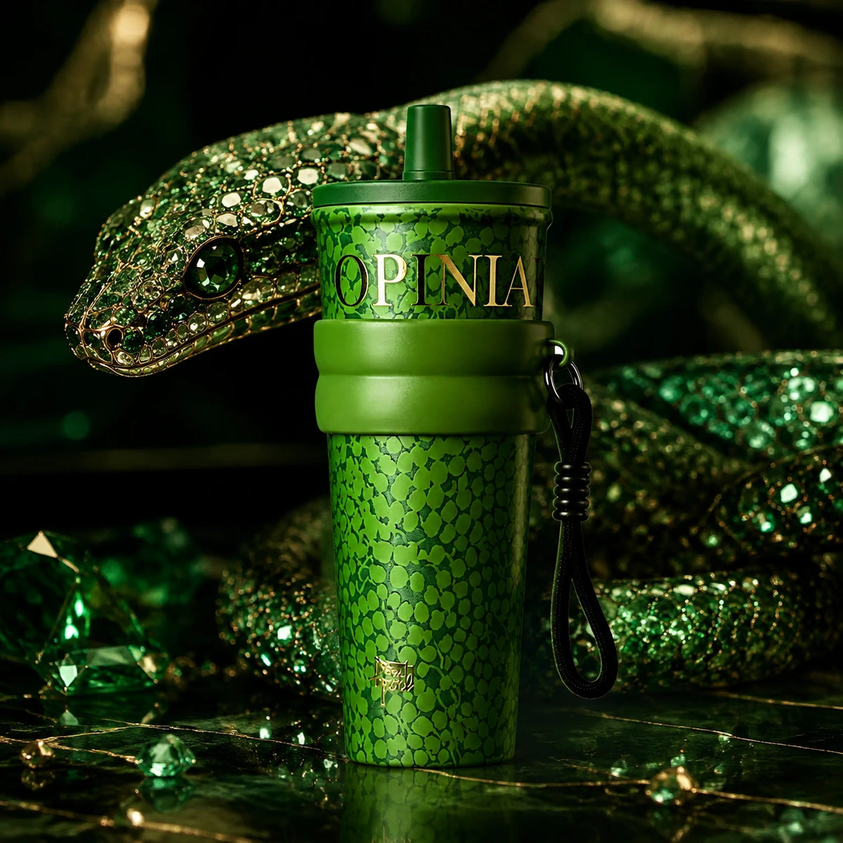 WXMOpink Luxury Coffee Cup – 🌲 Green