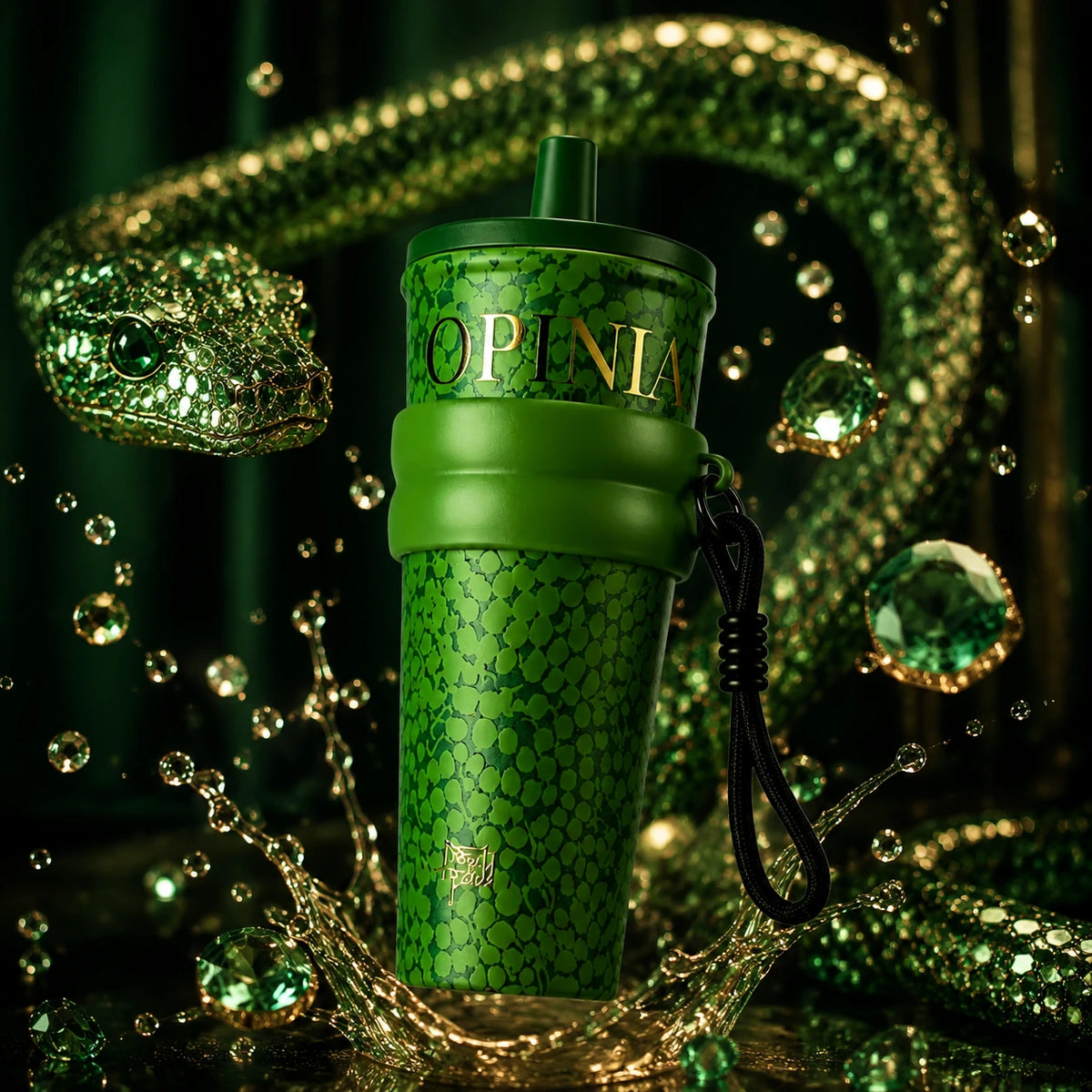 WXMOpink Luxury Coffee Cup – 🌲 Green