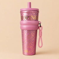 WXMOpink Luxury Coffee Cup – Pink 💗