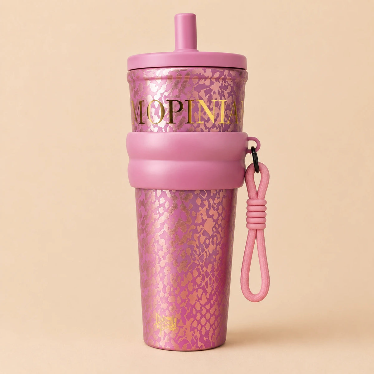 WXMOpink Luxury Coffee Cup – Pink 💗