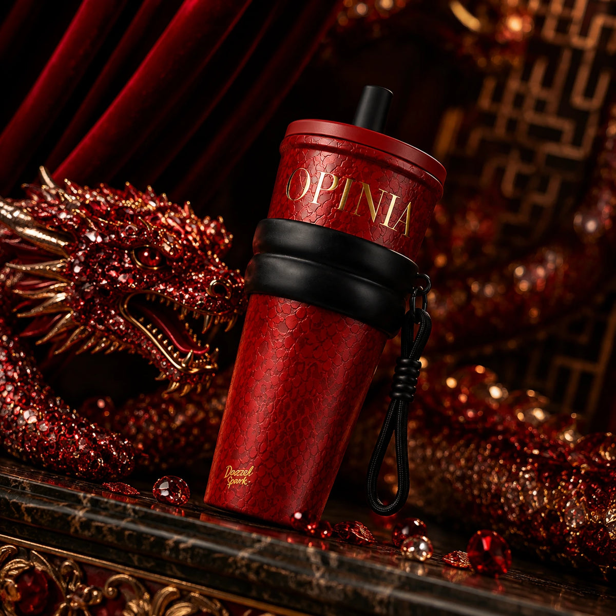 WXMOpink Luxury Coffee Cup – Red ❤️