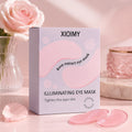 قناع العين XIOIMY بالورد