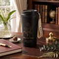 Lovely & Flower Coffee Cup – Black 🖤