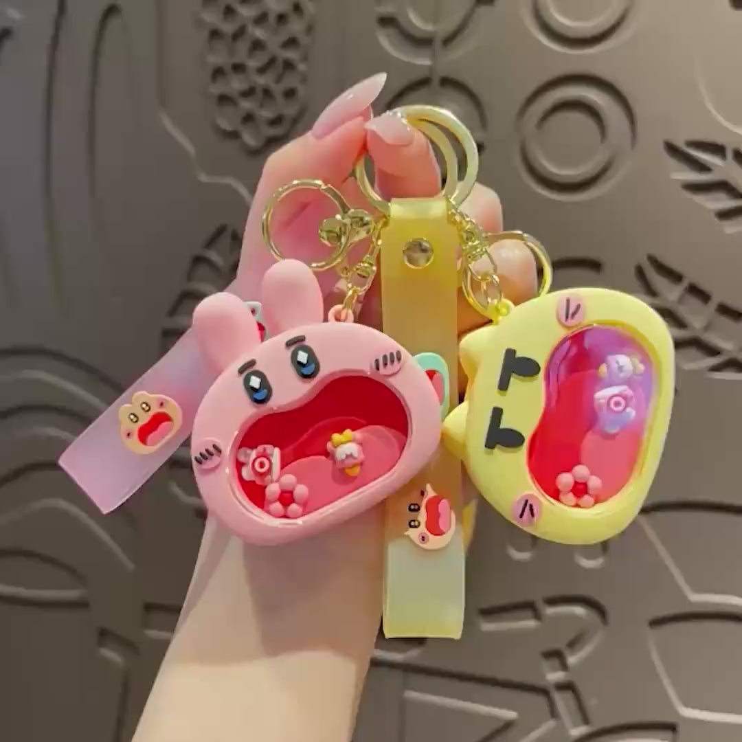 Bear Maze Fidget Keychain 🐻💗